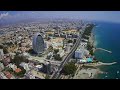 HUBSAN H501S CYPRUS LIMASSOL SEA FLIGHT