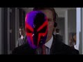 Patrick Bateman listening to Spiderman 2099 theme