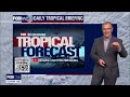 Tropical update: Texas coast under Hurricane Watch, Beryl expected to strengthen