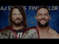 WWE AJ Styles And Finn Balor Theme Song Mashup
