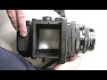 Mamiya RZ67 Shutter Sound