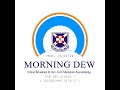 Monday 29th April, 2024 Morning Online Broadcast by Rev. Kofi Manukure Akyeampong.