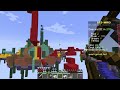 HUNTERS vs ONE BLOCK SPEEDRUNNER In Minecraft!