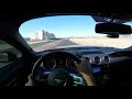 FIRST ACCELERATION in my NEW Mustang GT! + 0-60 Tests