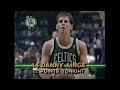November 7, 1987 - Larry Legend Two Buzzer Beaters - Double OT Game - As Called by Johnny Most