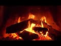 Cozy Christmas Fireplace 4K 3 HOURS 🔥 Crackling Fire Sounds For Relax and Sleep