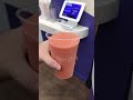 Frustrated smoothie making robot