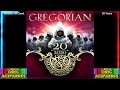 😉♫♫♫ GREGORIAN ♫ 20/2020 - CD 1 and 2 ♫ Relaxing music 😉 Musica rilassante ♫♫♫  😉😉😉