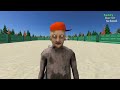 Granny vs Scary Squid Game - funny horror school animation (11-20 part. all series in a row)