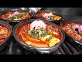 Selling all 1,000 hairtail per day! Delicious Giant grilled hairtail set meal / Korean street food