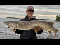 BEST REMOTE FISHING IN ONTARIO! - NORTH CARIBOU LAKE