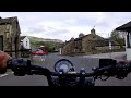 Exploring on the Royal Enfield Hunter - Dentdale Lanes.