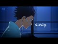 Nightcore: Talking to the moon (Female Version) - AMV (Anime MV) || Lyrics