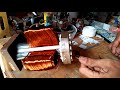 homemade coil winding machine