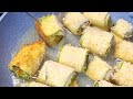 This zucchini roll recipe is so cheap and delicious that I make it every weekend!