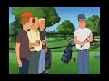 King of the Hill - Hank used Golf Clubs of a Convicted Murderer