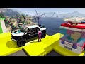 Waterslides but they get bigger in GTA 5