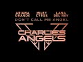 Don’t Call Me Angel (Charlie’s Angels)