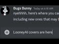 LooneyAI Archive - Discord Server Announcement!
