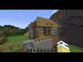 Minecraft Cave Village Basic Upgraded House.