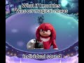 What if knuckles was on my fellas (new my fellas detected!!) #myfellas