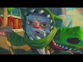 Battles and Capture Sequences of the Life Villains in Skylanders: Trap Team
