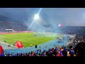 Salida Universidad de chile vs Iquique 2016