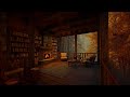 Cozy Reading Nook Ambience with Smooth Jazz Instrumental Music 🌧️ Rain & Fireplace Sounds for Sleep