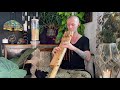 Peace Within Meditation - Natural Stress Relief Sound Healing  - Relaxing Triple Flute & Rainstick