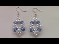 How To Make Beaded Earrings At Home | Beaded Earrings Tutorial