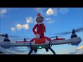 The Elf on the Shelf hijacked my Blade 350 QX and went crazy doing flips