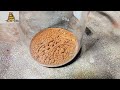 Extraction of Gold from a bunch of gold plated junk. Gold prospecting ⛏with acids 🧪🙂