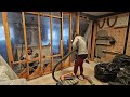 Knocking Down Walls for Dining Room Renovation