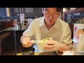人生初の日本の定食を食べた韓国人のパン職人が驚いた！韓国と違う日本の朝食にびっくりした！