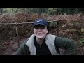 8 Day Solo | Canvas Lavvu | Woodburner | Bushcraft Camp