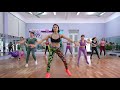 The Process of Losing Belly Fat Fast at Home | Zumba Class