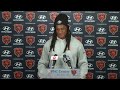 Swift and Edmunds talk team chemistry | Chicago Bears