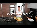 ENSALADA DE SURIMI CON MANZANA | Vicky Receta Facil