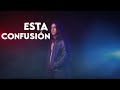 Jhonaz - Confusión  ft Anto Jimenez (Remix) (Video Lyric)