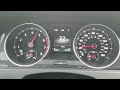 2016 MK7 GTI Noises accelerating