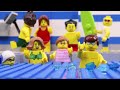 STOP MOTION LEGO Ninjago: Kai's Truck | LEGO Experimental Kai's Firetruck | Billy Bricks