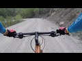 Spring time ride up Farmington Canyon Utah on Salsa Journeyman