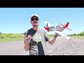 A NEW BAR HAS BEEN SET in RC Airplane Industry - BEST NEW Warbird P-51 Beginner RC plane