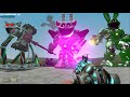 EVOLUTION OF NEW ALL MECHA TITAN SMILING CRITTERS CLONES POPPY PLAYTIME CHAPTER 3 In Garry's Mod!