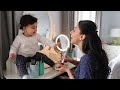 Morning Routine with a 15 month old Toddler | RealLeyla