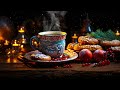 Sweet December Jazz - Elegant Winter Jazz Coffee Music & Happy Bossa Nova Piano for Upbeat Moods