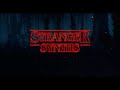 Stranger Things Retro Synthwave Mixtape
