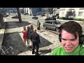Playing GTA 5 As A COP...