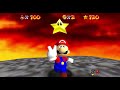 [UNREAL 64 REUPLOADED] ⭐ Super Mario 64 - Rainbow Star - 4K