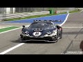 2023 Ferrari 296 GT3 Sound, Accelerations & Downshifts in action at Monza Circuit!